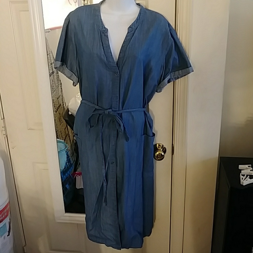 Jean dress